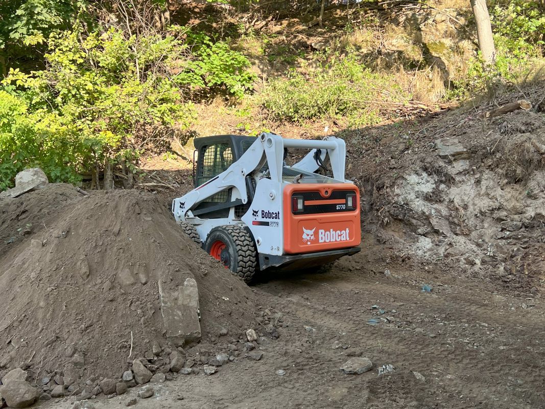 Bobcat services in Lynnfield, MA - Excavation