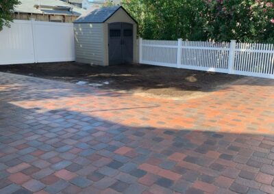 Expert Paver Patio and Vinyl Fence Installation in Everett, MA: Enhance your outdoor living space with our professional hardscaping services. Our skilled team specializes in installing beautiful paver patios and durable vinyl fences to elevate your property's aesthetics and functionality. Contact us today for a consultation!