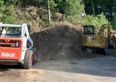 Excavation services to residential and commercial clients in the greater boston area.