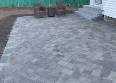 Professional Granite Steps and Paver Patio Installation in Medford, MA: Enhance your outdoor space with our expert hardscaping services. Our skilled team specializes in installing durable granite steps and beautiful paver patios to elevate your property's aesthetics and functionality. Contact us today for a consultation!