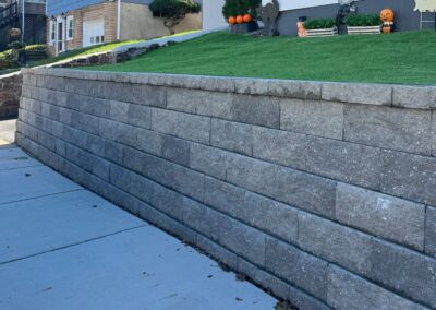 Winthrop, MA Retaining Wall Replacement: Professional hardscape and landscaping service for replacing retaining walls in Winthrop, Massachusetts.