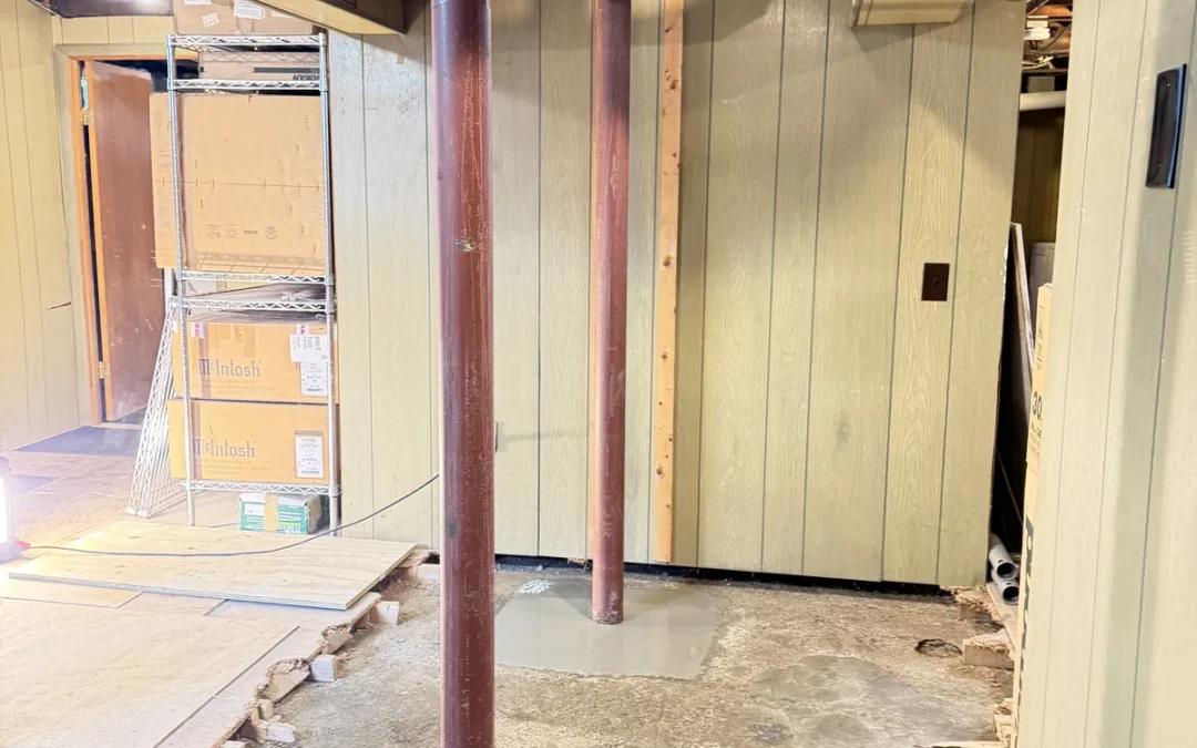 Lally Column Replacement in Malden, MA