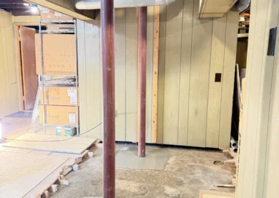 Lally Column Replacement in Malden, MA